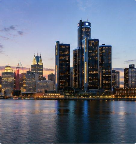 Downtown Detroit